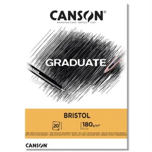 CANSON GRADUATE 20S A4 180G Marker Defteri
