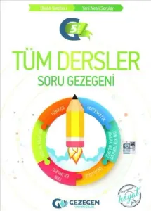 Gezegen 5. Sınıf Tüm Dersler Soru Gezegeni-YENİ