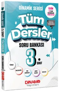 Dinamo Yayınları 3. Sınıf Tüm Dersler Dinamik Serisi Soru Bankası