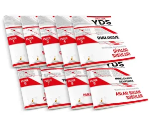 YDS İngilizce Soru Bankası Seti 9 Fasikül