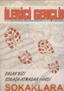 İlerici Gençlik Aylık Sanat, Edebiyat ve Siyaset Dergisi - Sayı: 18      Mayıs