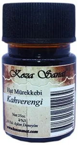 Koza Sanat KAHVERENGİ HAT MÜREKKEBİ