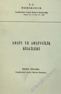 Arşiv ve Arşivcilik Bilgileri -        1980