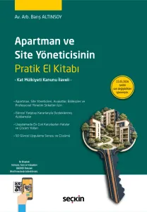 Apartman ve Site Yöneticisinin Pratik El Kitabı