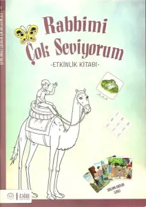İşitme Engelli Çocuklar İçin Din Eğitim Etkinlik Seti 6 Kitap