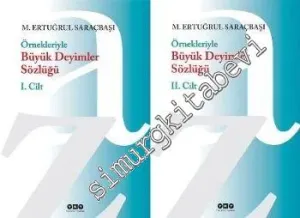 Örnekleriyle Büyük Deyimler Sözlüğü 2 Cilt TAKIM -