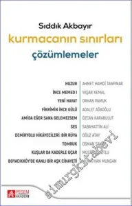 Kurmacanın Sınırları Çözümlemeler -         2022
