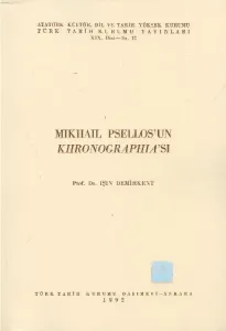 Mikhail Psellosun Khronographaiasi