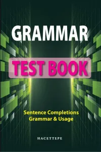 Grammar Test Book