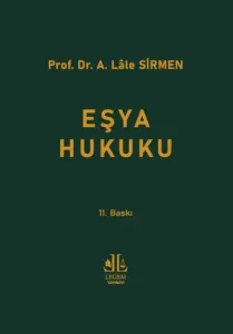 Eşya Hukuku