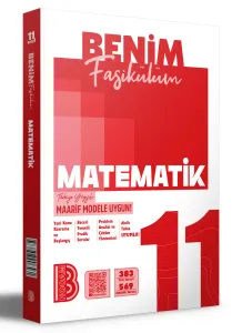 Benim Hocam Yayınları 11. Sınıf Matematik Benim Fasikülüm
