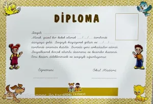 Anaokulu Diploması