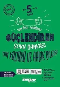 5.Sınıf Güçlendiren Din Kültürü ve Ahlak Bilgisi Soru Bankası