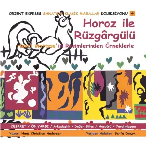 Horoz İle Rüzgargülü Seti