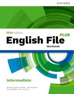English File PLUS Intermediate Workbook without Key (5nd)