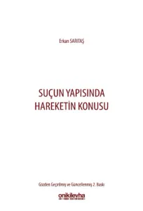 Suçun Yapısında Hareketin Konusu