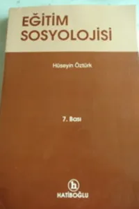 Eğitim Sosyolojisi