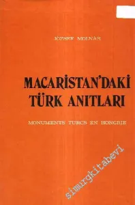 Macaristan'daki Türk Anıtları = Monuments Turc en Hongrie -        1993