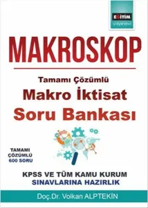 Eğitim Makroskop Makro İktisat Tamamı Çözümlü Soru Bankası