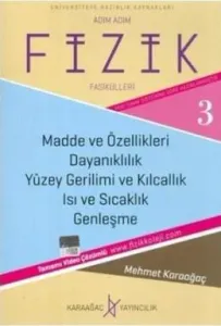 Karaağaç Fizik Fasikülleri 3 Tamamı Video Çözümlü