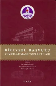 Bireysel Başvuru ( 2 Cilt Takım )