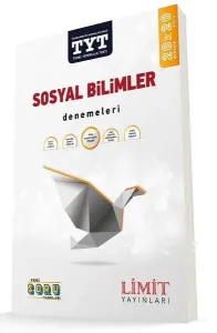 Limit Yayınları TYT Sosyal Bilimler 20x20 Denemeleri