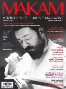 Makam Müzik Dergisi 2018 Yaz Sayı 3