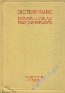 Dictionnaire (Espagnol - Français, Frances - Espanol) -        1951