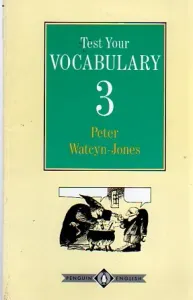Test Your Vocabulary 3