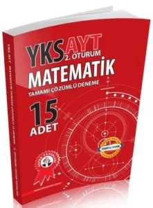 Zafer YKS AYT Matematik Tamamı Çözümlü 15'li Deneme 2. Oturum