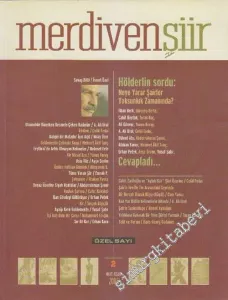 Merdiven Şiir - İki Aylık Şiir Dergisi - Sayı: 2      Mart - Nisan 2005