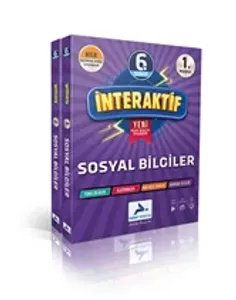 PARAF 6.SINIF İNTERAKTİF SOSYAL B.ETKİN.Ç.KİT-YENİ