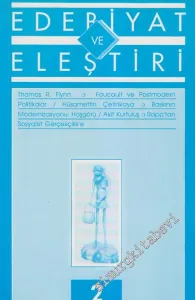 Edebiyat ve Eleştiri: Aylık Edebiyat Dergisi  - Sayı: 2    3