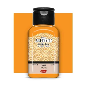 Artdeco Akrilik Boya 75ml Turuncu 3603