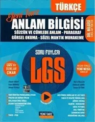 8. SINIF YENİ TARZ SORU BANKASI ANLAM BİLGİSİ  - 2022