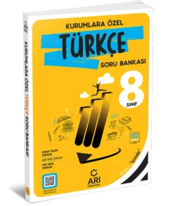 8. Sınıf Türkçe Soru Bankası (Kurumlara Özel)