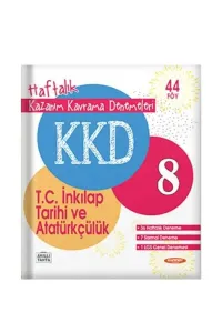 KURMAY 8.Sınıf İNKILAP TARİHİ KKD - 44 Föy