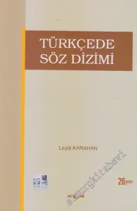 Türkçede Söz Dizimi -         2024