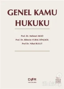 Genel Kamu Hukuku (Ciltli)