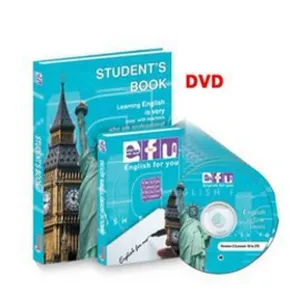 İngilizce Beginner Levels VCD-DVD Seti