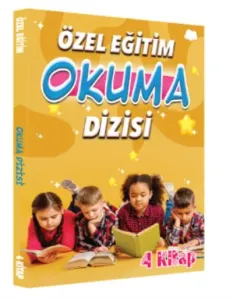 Molekül Özel Eğitim Okuma Dizisi-4 Kitap Set