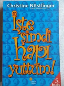 İşte Şimdi Hapı Yuttum