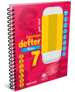 Çanta - 7.Sınıf. Defter Hazırlayan Türkçe (E2023)