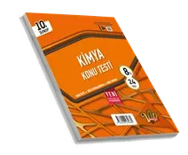 VİP 10.SINIF KİMYA KUTU TEST (8 Öğrencilik)-YENİ