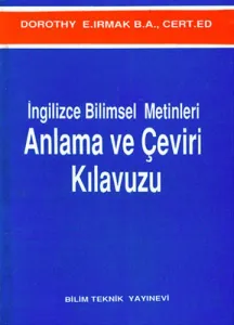 İngilizce Bilimsel Metinleri Anlama ve Çeviri Kılavuzu