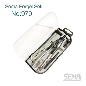 Sema Pergel 6 parça Trilinli No: 979