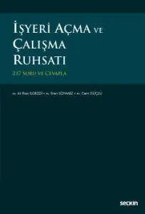 İşyeri Açma ve Çalışma Ruhsatı