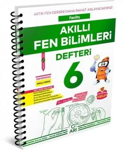 Fenito Akıllı Fen Bilimleri Defteri 6. Sınıf