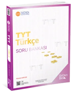 Üçdörtbeş TYT Türkçe Soru Bankası