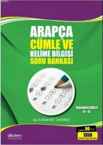 Arapça Cümle ve Kelime Bilgisi Soru Bankası